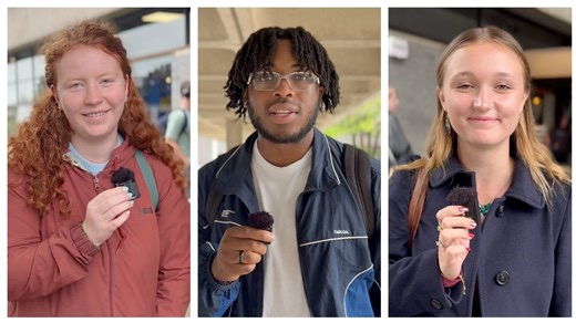 Watch: Students' advice for first years starting college