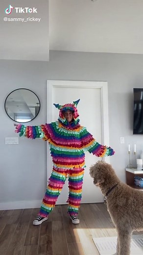 Festive Piñata Costume for Women