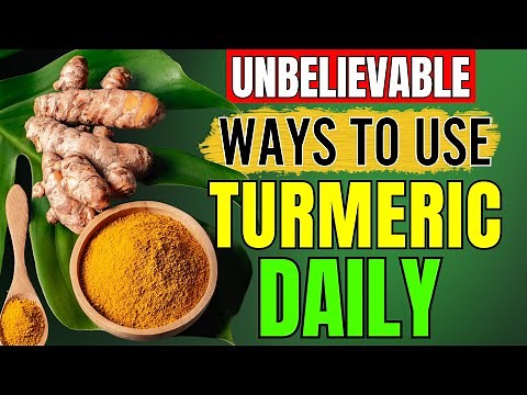 Unbelievable Ways to Use Turmeric Daily (90% People Not Know)