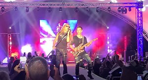 Watch VAN HALEN's 'Lost' Singer MITCH MALLOY Celebrate EDDIE VAN HALEN's Musical Legacy At Florida Concert