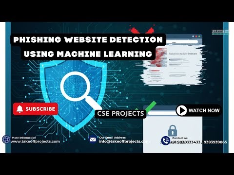 🚨 Phishing Website Detection Using Machine Learning | Stop Hackers Before They Strike!