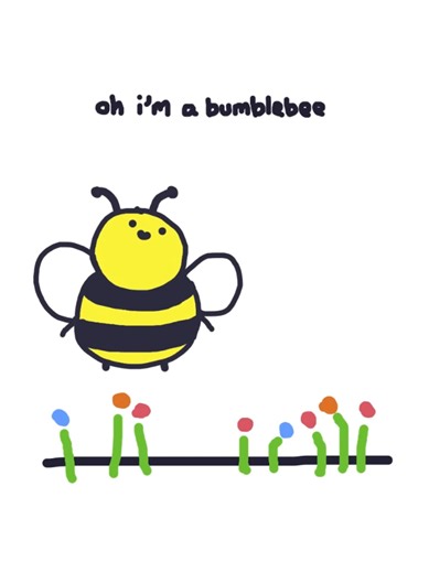 Buzzing Humor: The Bumble Bee Meme