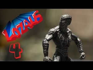SPIDERMAN Stop Motion Action Video Part 4