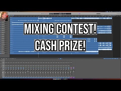 My First Mixing Contest! Free Multitracks To Download