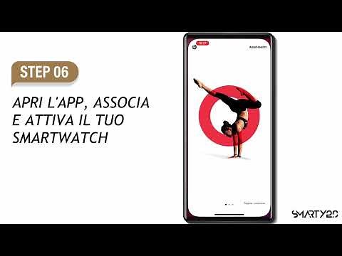 Academy Smarty 2.0 - Configurazione Smartwatch