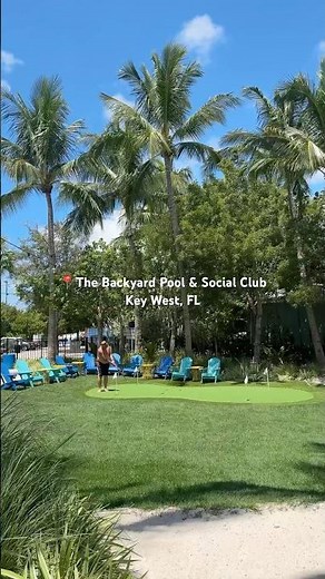 New! Pool & Social Club in Key West | Games, Pools & Cabanas