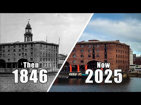 What Happened To The Lost Clock Tower Of Liverpool's Albert Dock?