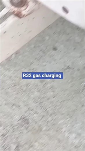 how to r32 gas charging