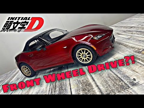 Can you DRIFT a Front Wheel Drive RC CAR?- Tamiya M-05