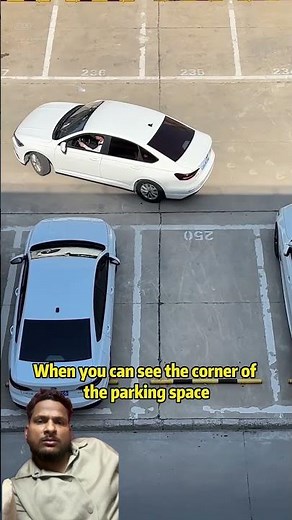 Best Car Parking Techniques for Beginners & Pros | Easy Parallel & Reverse Parking Tips #viralvideo