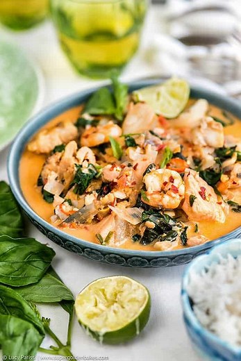 One-pot Thai Fish Stew - with a recipe video
