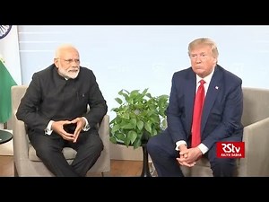 PM Narendra Modi meets US President Donald Trump on the sidelines of G7 summit