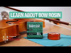 LEARN About Bow ROSIN | Why It’s So Important & How to Apply It