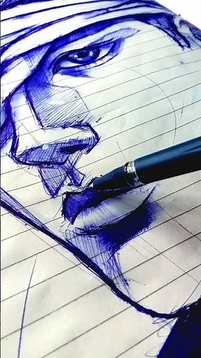 Quick Sketch of Gojo (Realistic) ✨ #gojo #realistic #quicksketch #anime