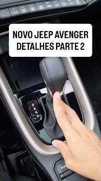 NEW JEEP AVENGER - DETAILS PART 2