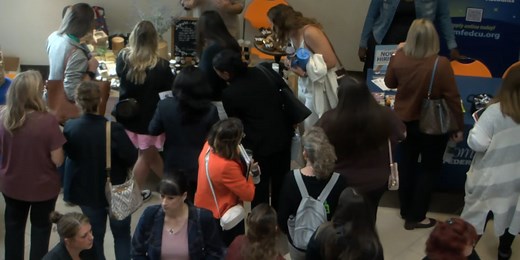 Hundreds gather at women’s conference in Ada