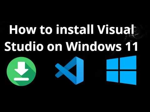 How to install Visual Studio on Windows 11 - Complete guide
