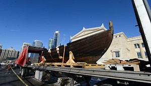 Viking-era replica part of exhibit at Field Museum opening Feb. 27