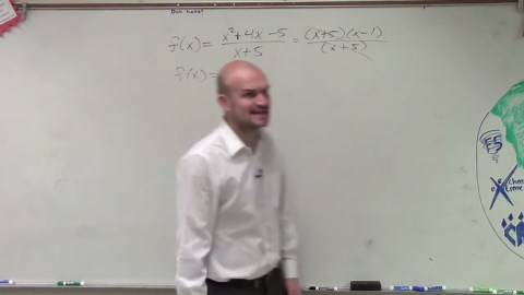 Graphing a rational function with discontinuity
