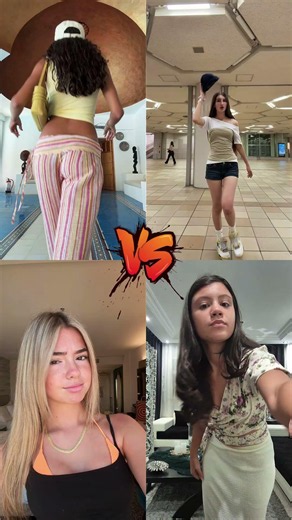 Dance Comparison Compilation 💃4 Beautiful Dancers — Vote Now 👇 #viral