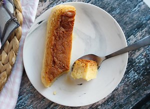 Microwave flan: a quick and easy last-minute dessert