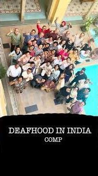 Deafhood in India Camp, Jaipur