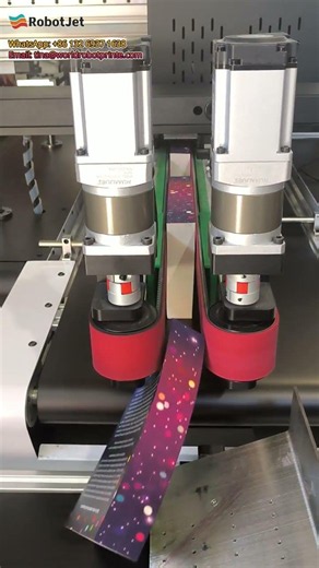 RobotJet Book Edge Digital Printing Machine