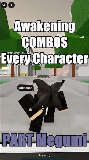 Best jjs awakening combos: Ten shadows #jjs