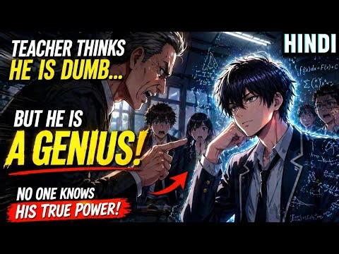 Teacher Thought He Was Dumb… Until This Genius Shocked Everyone 🤯