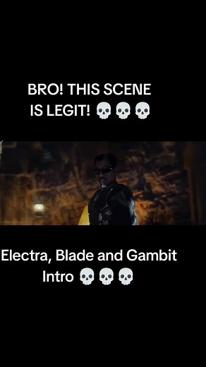 Deadpool vs Wolverine vs Electra vs Blade vs Gambit: Epic Scene Battle