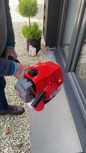 Starting Procedure: Mitox 28MT-a Multi Tool