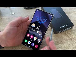 Samsung Galaxy S24 Ultra: Screenshot (Bildschirm Foto) u. Bildschirmaufnahme aufnehmen + bearbeiten