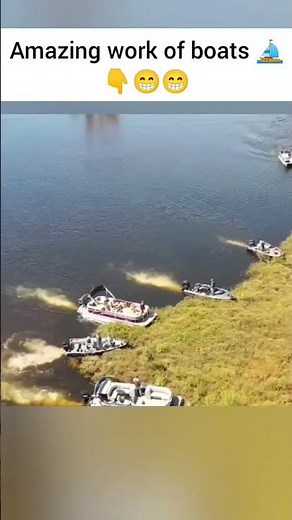 Amazing work of boats. #ytshorts #shorts #facts