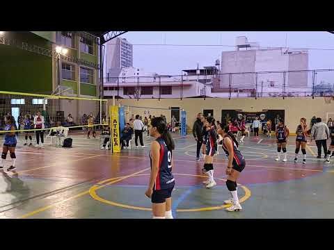 USMP SUB 12 vs ACADEMIA CIRCOLO p1 Copa Atenea