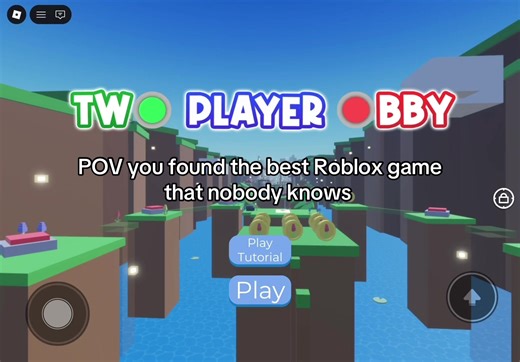 Two Player Obby: Discover the Best Roblox Game