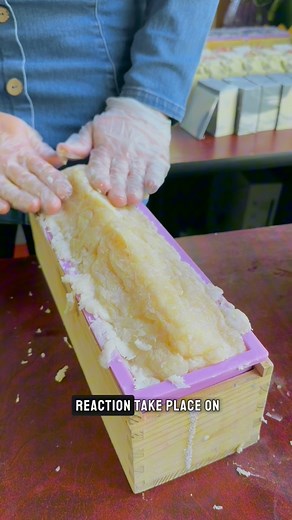 It’s not mashed potatoes!!! We teach you both the cold process method and hot process method in our online soap making course🙌🏻🤩 MyHealthySoap.com | My healthy soap