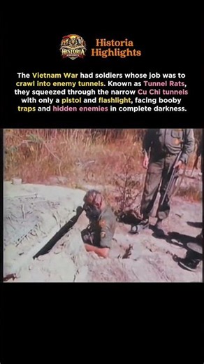 The Vietnam War’s “Tunnel Rats” Fought Underground