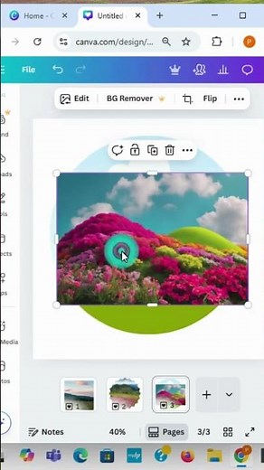 How to Drag and Drop Image in Canva || Drag and Drop image on Canva