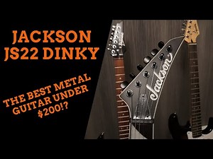 Jackson JS22 Dinky Sound Demo (no talking)