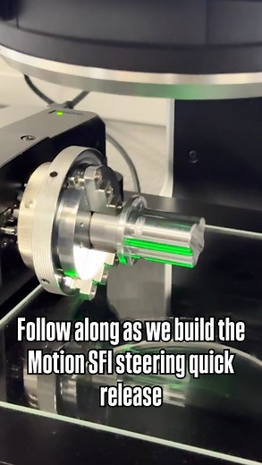 4.2K views · 69 reactions | Made completely in house, our SFI steering quick releases have become standard choice for builders thanks to how tight they are and their ease of use! Available in standard steel weld on (aluminum steering wheel side), titanium pro version, and even bolt on. Note: these come standard on our lightweight bolt in steering columns that are a great deal right now! | Motion Raceworks | Facebook