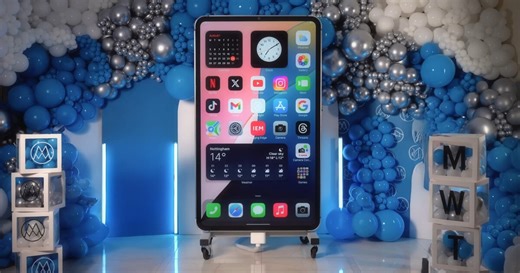 biggest iPhone 15 pro max in the world has 88-inch OLED screen, and it’s not made by apple