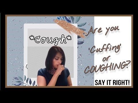 Are you saying it right—COUGH OR CUFF ? Correct this mistake now | How to pronounce COUGH correctly