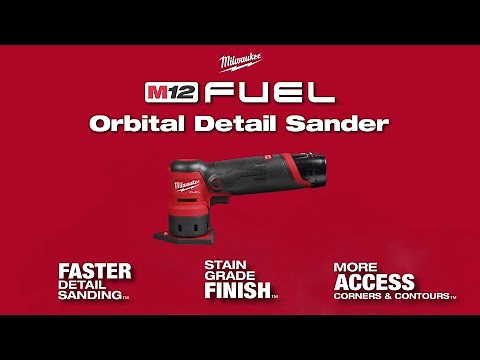 M12 FUEL™ Orbital Detail Sander