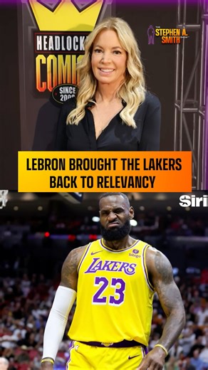 Let’s be fair… LeBron resurrected the Lakers’ franchise | Stephen A. Smith