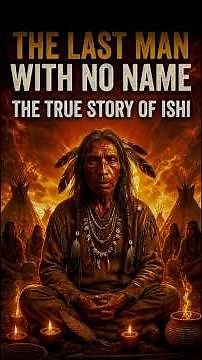 The Last Man With No Name — The True Story of Ishi