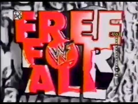 WWF InVasion 2001 (Free For All) Opening