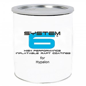 System 6 Urethane Coating for HYPALON Rafts & Inflatable Boats