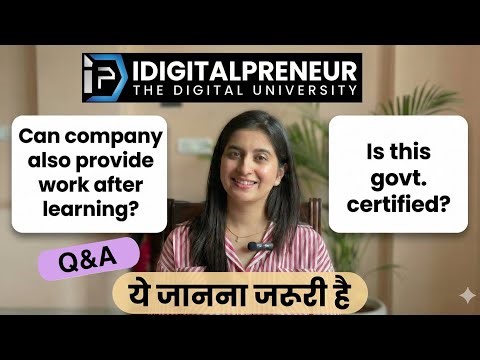 Answering all the Questions about IDP|| itne Negative comments😒😳|| Idigitalpreneur Review