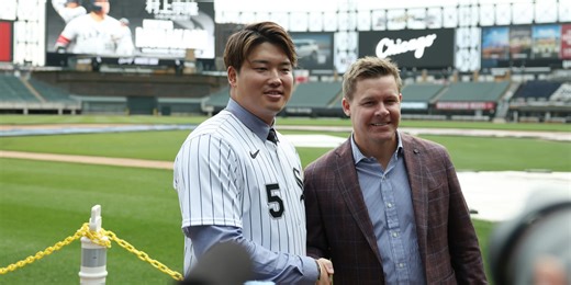 Murakami? Top pick? Young talent? Everything's coming up White Sox