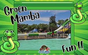 🐍GROEN MAMBA FUN IN THE SUN🐍 Join us for the school holiday and have fun on our Groen Mamba slide 🤩🌞 Please book tickets online to avoid disappointment. Only limited tickets available at the gate. www.grizzlieswaterpark.co.za ADDRESS: 595 DS Krige street, Daspoort, Pretoria, 0082 | Grizzlies Water park